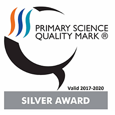 Primary Science Quality Mark Silver Award