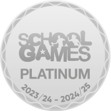 School Games Platinum Award 2023/24-2024/25